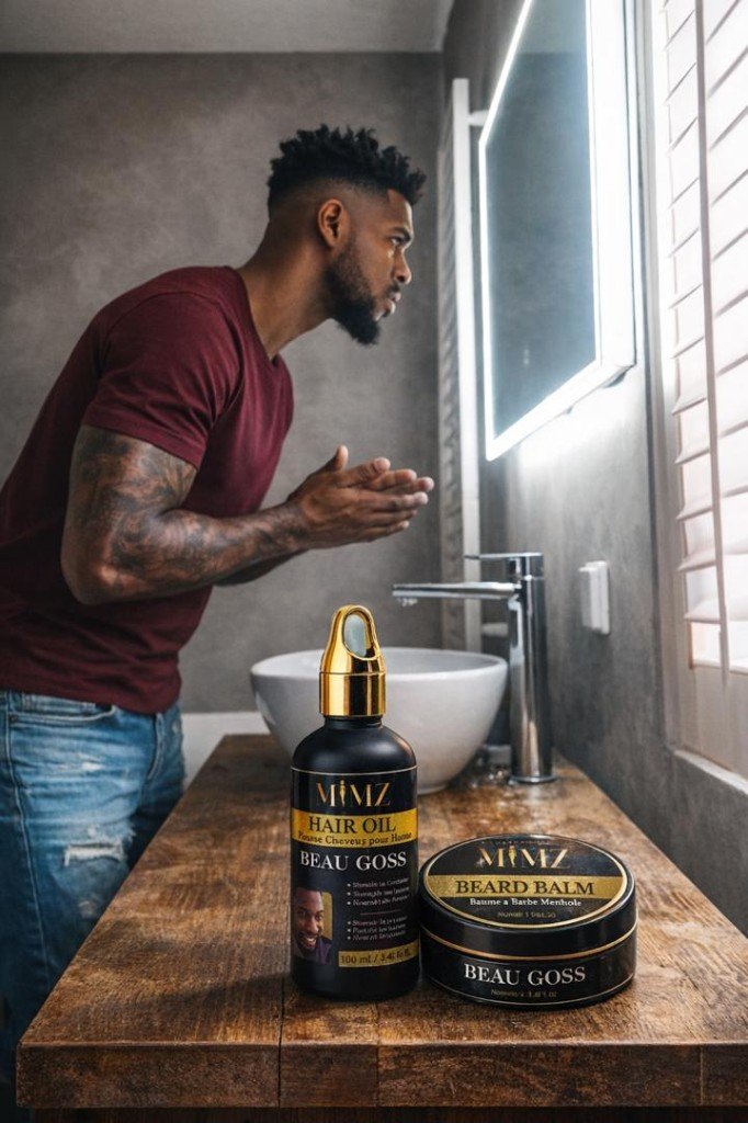 BEAU GOSS Grooming Set