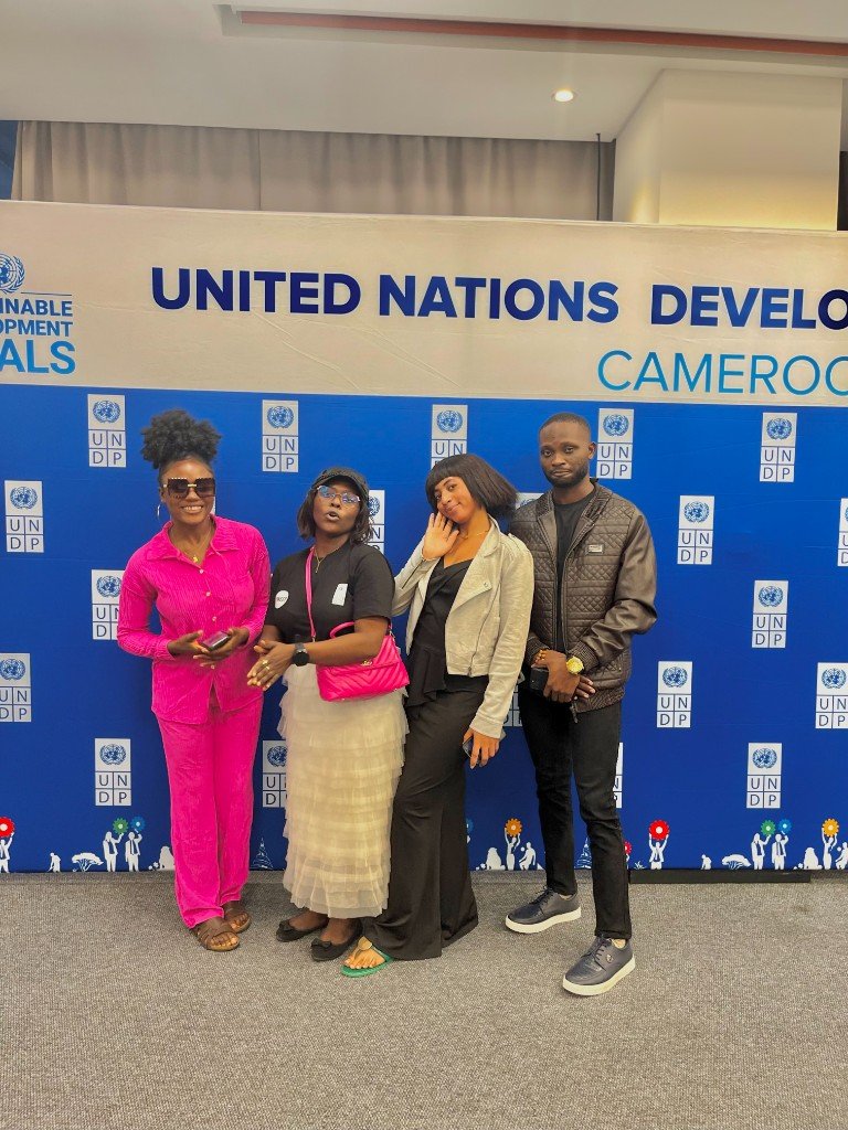UNDP Cameroon development programme group photo